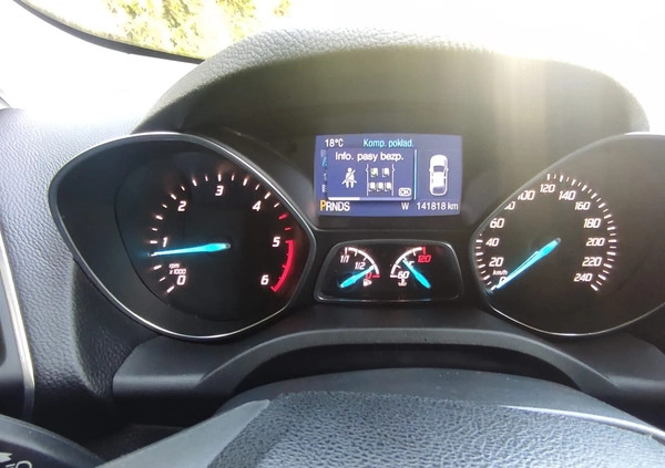 Ford Kuga cena 53000 przebieg: 146000, rok produkcji 2013 z Morąg małe 46